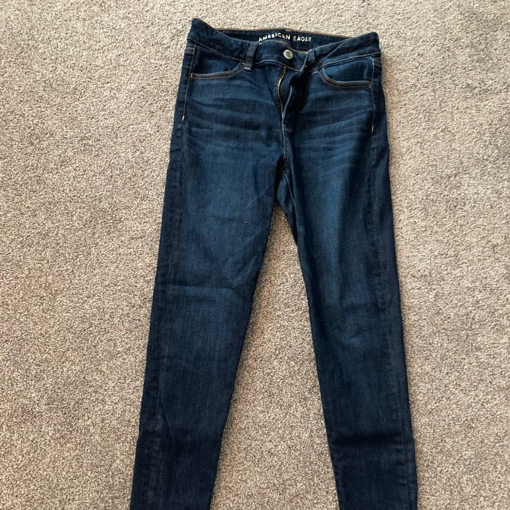 American eagles 🦅 high rise skinny jeans